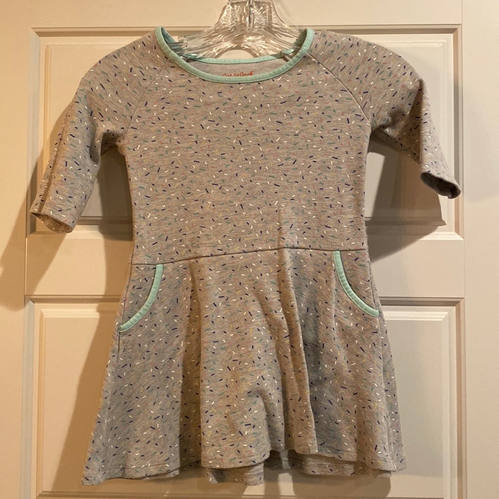 Cat & Jack Sprinkles Dress with Pockets - Size 5T